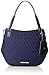Nine West 9 Jacquard Carry All Shoulder Bag, MOODY BLUE/MOODY BLUE, One Size