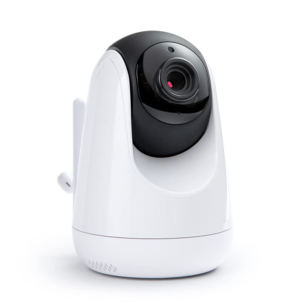 hipp baby monitor camera, add-on camera for vava, pan-tilt-zoom 720p camera, infrared night vision and thermal monitor,2-way talk, 900ft range