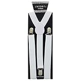 JTC Belt Great Quality Unisex Suspenders
