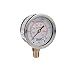 Winters PFQ Series Stainless Steel 304 Single Scale Liquid Filled Pressure Gauge with Brass Internals, 0-100 psi, 2-1/2" Dial Display, +/-1.5% Accuracy, 1/4" NPT Bottom Mount