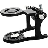 Small Black Size Adjustable Denture Magnetic Articulator Type C Articulator | Dentists Clinic and Student ,Dental Lab Instruments