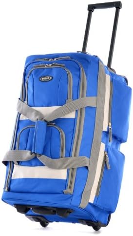 olympia 22 inch rolling duffel