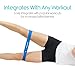 Vive Resistance Bands for Working Out (5 Pack) - Exercise & Workout Resistance Kit - Stretch, Elastic Loop Bands for Physical Therapy, Pilates, Yoga & Gym, for Men & Women - Fitness, Glute Work Out