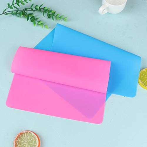 image for LOCOLO 6Pcs Resin Silicone Sheets for Crafts Jewelry Casting Molds Mat
