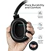 cowin-E9-Active-Noise-Cancelling-Headphones-Bluetooth-Headphones-Wireless-Headphones-Over-Ear-with-MicrophoneAptx-Comfortable-Protein-Earpads-30-Hours-Playtime-for-TravelWork-Black cowin E9 Active Noise Cancelling Headphones Bluetooth Headphones Wireless Headphones Over Ear with Microphone/Aptx…