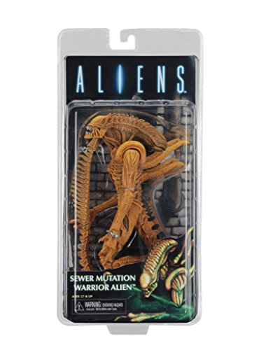 Aliens Neca Sewer Mutation Warrior Alien (SDCC 2017 Exclusive)