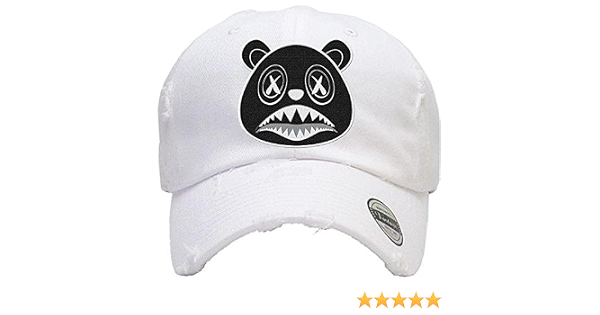 Baws White Oreo Baws Strapback Hat 