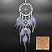 Urdeoms Small Dream Catcher for Car Crystals Boho Wall Decor Dream Catchers for Bedroom Adult Girls Boys Teen Room Hanging Decoration Festival Gifts(NO.21)