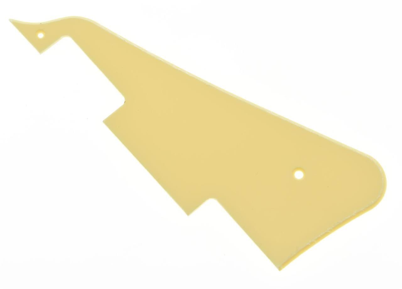 KAISH Cream 1 Ply LP Guitar Pickguard Scratch Plate for Epiphone Les Paul