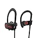 APEKX Bluetooth Earbuds, Sport Wireless Headphones Noise Cancelling In-Ear Earphones for Running Gym Sweatproof Secure Fit Headset with Mic