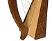 Roosebeck Baby Harp TM, 12 Strings, Knotwork