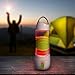 OULYLAN Smart Water Bottle, DIDI Sports Beauty Spray Cup Moisturizing Skin, SOS Warning Light, 2 Hours Reminder Drinking, Cool Mist Humidifier, LED Night Light, USB Recharging 400ml