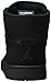 Nike Men's Air Jordan 1 Retro Mid Basketball Shoe Black/White-Black Size 10