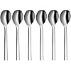 WMF Nuova 6-delige set espressolepels, 11 cm, gepolijst Cromargan roestvrij staal, vaatwasmachinebestendig