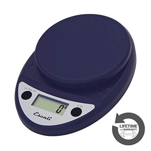 Escali Primo Digital Food Scale MultiFunctional Kitchen Scale and