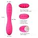 HoozGee Vibrator Sex Toys 7 Vibrating Mode Settings Stimulate Clitoris Vagina U A Point G-spot with 40℃ Constant Temperature Heating Function (Pink)