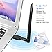 USB WiFi Adapter 1200 Mbps USB Wireless Network Adapter with Dual Band 2.4GHz/300Mbps+5GHz/866Mbps 5dBi Antenna for Desktop Windows XP/Vista/7/8/10 Mac