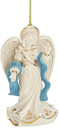 Lenox First Blessing Angel Ornament