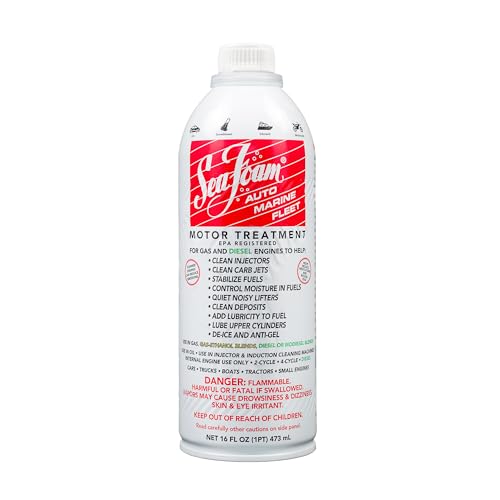 Sea Foam 1 Pack (16 Ounce) Extreme Marine & Rv SF-16 Seafoam Liquid 16 Fl Oz
