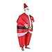 Anself Funny Inflatable Costume Blow Up Inflatable Suit (Shipping from United States)