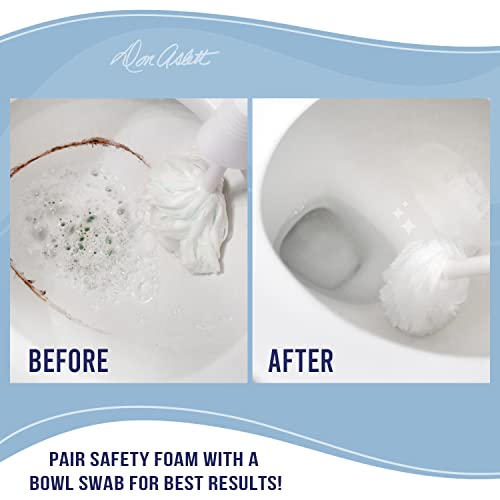 Don Aslett Safety Foam Toilet Bowl Cleaner (32 Oz Bottle, Pack of 2