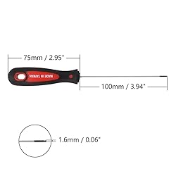 Utoolmart 1.5mm x 100mm Ball Head Precision