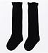 Unisex Baby Socks QandSweet 4 Pairs Knee-High Stockings for Toddler Boy Girls (1-3T)