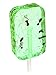 Hotlix Assorted Ant Sucker Lollipop - Pack of 4 - Blueberry, Apple, Banana, Watermelon