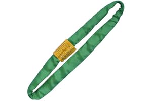 YELLOW LIFTING Green 6' Endless Round Lifting Sling Spanset Heavy Duty Polyester Capacity 10600 LBS