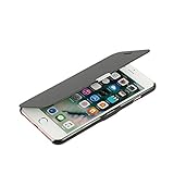 iPhone 7 Case, iPhone 8 Case, MTRONX Magnetic Ultra Folio Flip Slim PU Leather Twill Case Cover Pouch for Apple iPhone 7 iPhone 8 - Black(MG-BK1)