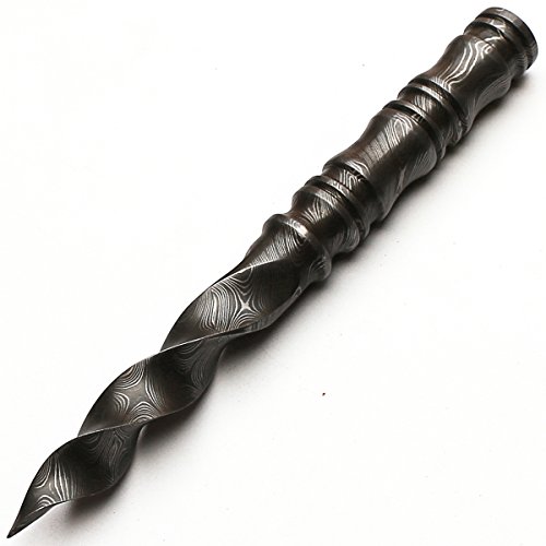 image for PAL 2000 KNIVES Custom Handmade Damascus Steel Hunting Tri Dagger Knif