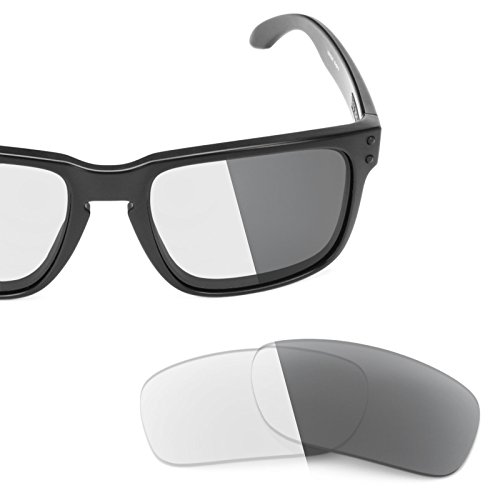 Revant Replacement Lenses for Oakley Holbrook Elite Eclipse Grey Photochromic