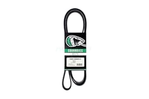 KOBRA Main Drive Serpentine Belt KBR-5060915 For Chevrolet Trailblazer Colorado GMC Dodge Dakota Envoy Buick Lucerne Canyon Mercury Grand Marquis Hummer H3 Ford Lincoln Town Car Crown Victoria Rainier Isuzu