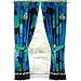 Jurassic World Window Panels Curtains Drapes, Set of 2