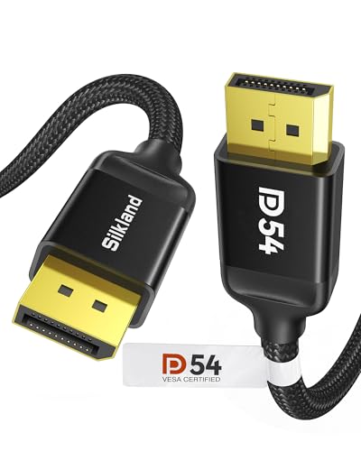 Silkland DisplayPort 2.1 Cable