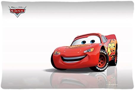 Lightning McQueen - Cars Design Decorate Pillowcase Zippered Rectangle Pillowslips Cushion Cover Case
