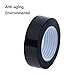 HQGOODS 12 Pcs Black Graphic Tape，Whiteboard Gridding Graphic Chart Tape Marking Tape Self Adhesive,3mm/1/8”Width