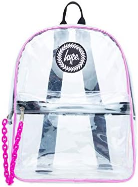 hype transparent backpack