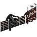 D’Addario Capo – NS Artist-for 6-String Electric and Acoustic Guitars Single Hand Use Integrated Pick Holder (Black)