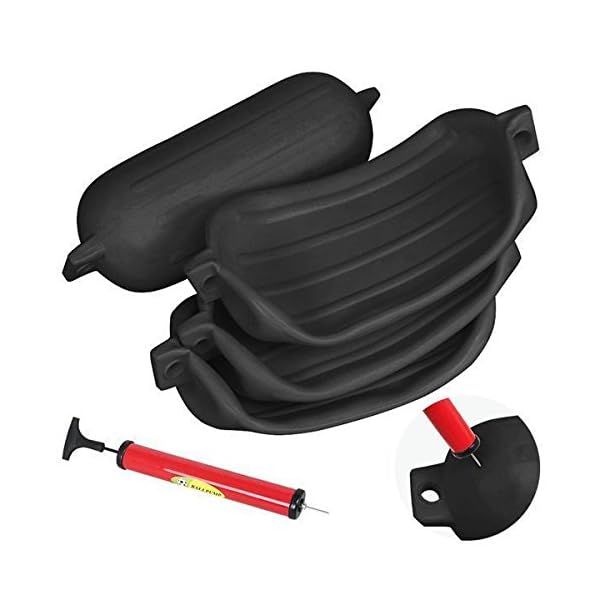 Yaheetech-4-Pcs-Ribbed-Boat-Fenders-Size-267-x-83