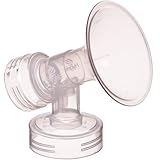 Hygeia Flange Kit - 2 Flanges with 2 Duckbill Valves (X-Large)