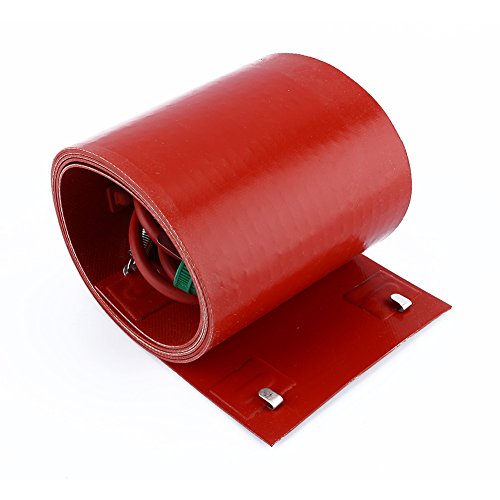 Metal Drum Heater, Oil Drum Heater of Silicone Rubber with Adjustable Thermostat 55Gallon/200L 4.9 ″ X 68.5 ″ 1000W - Thumbnail 5