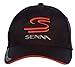 Ayrton Senna Double S Cap Black