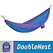 ENO Eagles Nest Outfitters - DoubleNest Hammock, Portable Hammock for Two, Purple/Teal