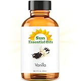Vanilla Essential Oil (Huge 2oz Bottle) Bulk Vanilla Oil - 2 Ounce