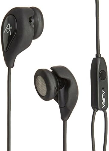 AURIA EXC3400K1K1 Ambient Sound Sports Earphones - Obsidian Black