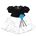 Shero 12 - 16 Inches Baby Doll's Dress Black and White Dress