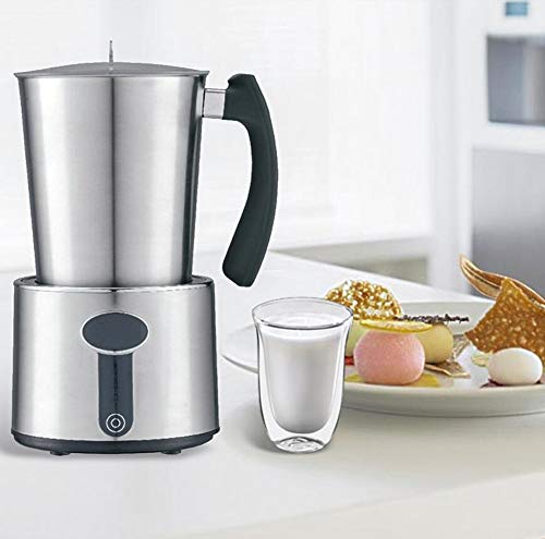 ALK Elektrischer Milchaufschäumer, Erwärmen Und Aufschäumen Für Heiße Und Kalte Milch, Geräuschloser Betrieb… – Bild 4
