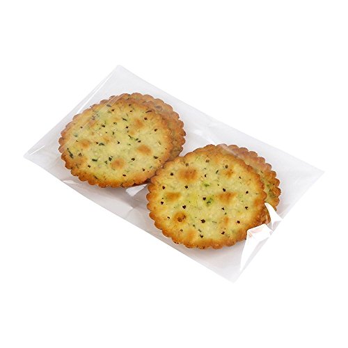 500ct Adhesive Treat Bags 3x4 Clear 2 mils Thick Self Sealing OPP