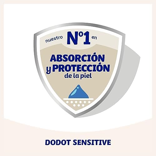 Fraldas para bebês dodot sensitive tamanho 2, 80 fraldas, [fraldasnappyweight], nossa nº 1 em proteção da pele